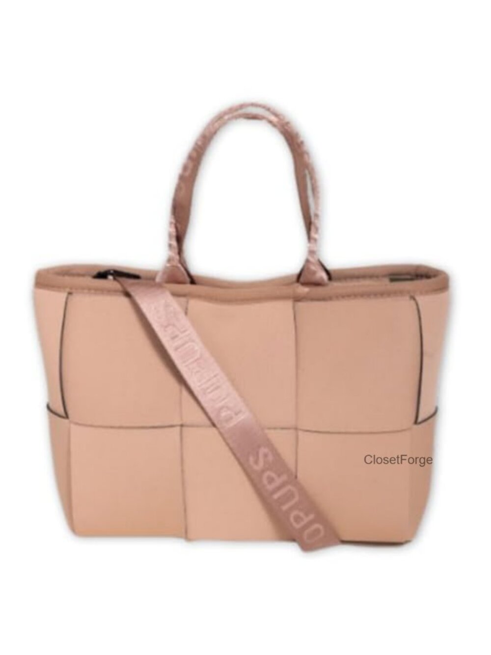 Totes & Carryalls Interwoven Neoprene Mini Tote Bag for Women